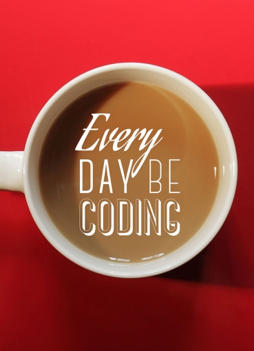 Every day be coding!